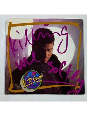 Vintage Al B. Sure! Killing Me Softly 45 RPM Vinyl 1988 Warner Bros Records